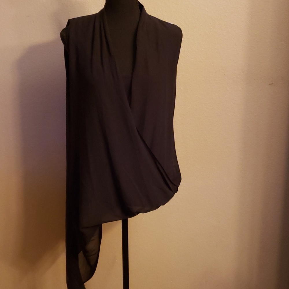 On trend asymmetrical top